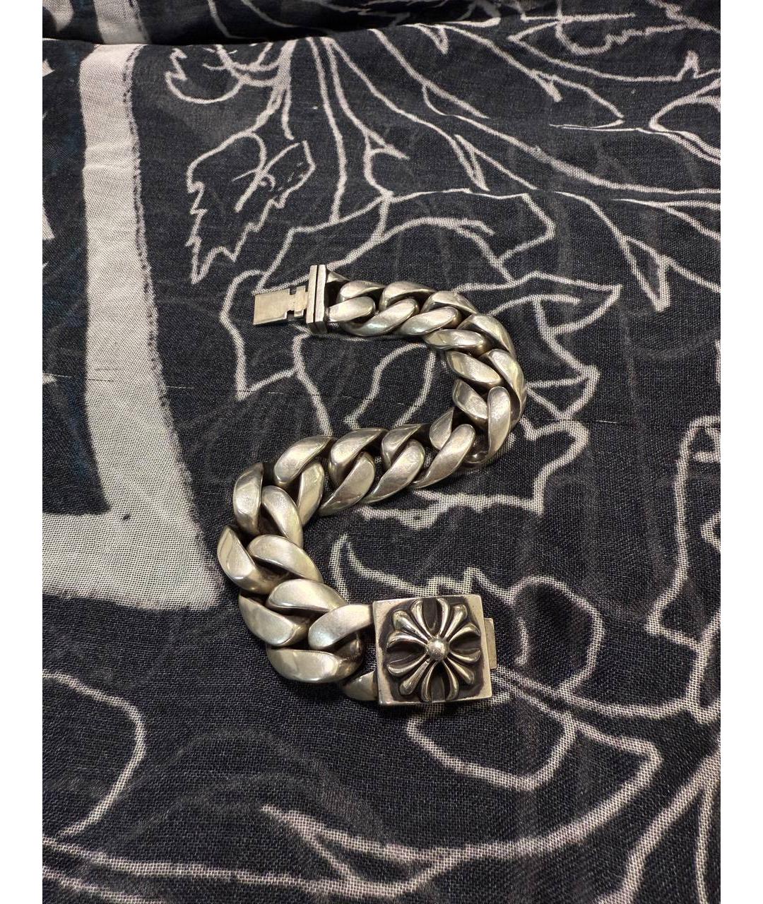 CHROME HEARTS Серебряный браслет, фото 2
