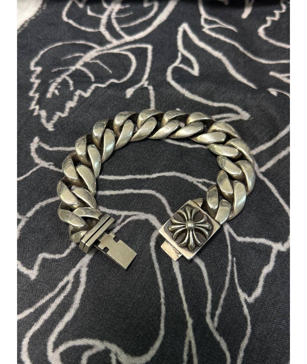 CHROME HEARTS Серебряный браслет, фото 3