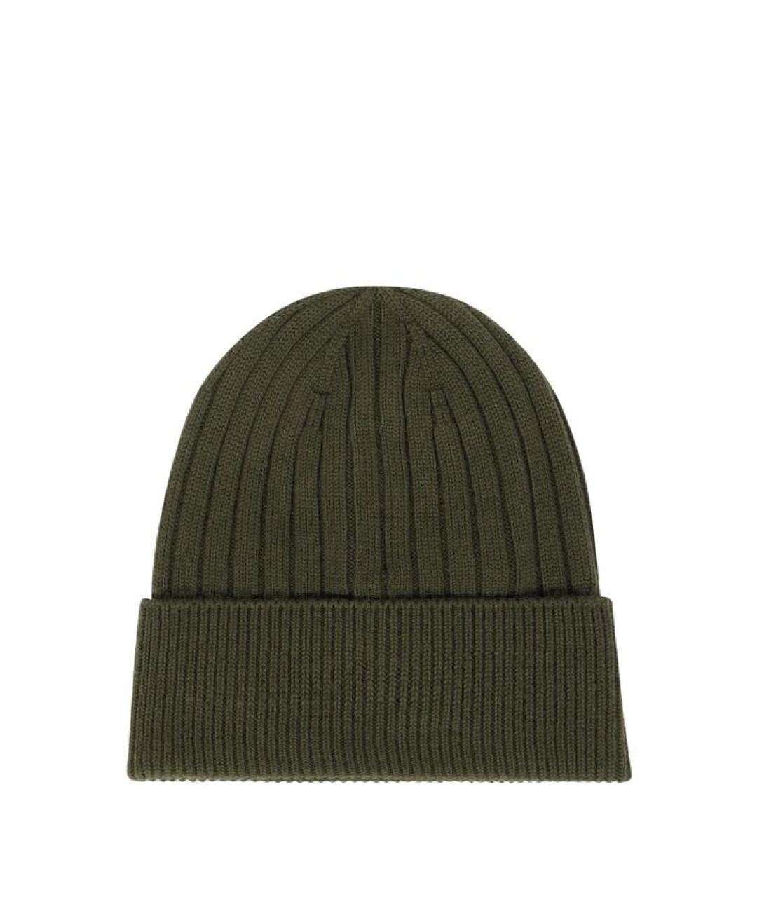 GUCCI Зеленая шерстяная шапка, фото 2