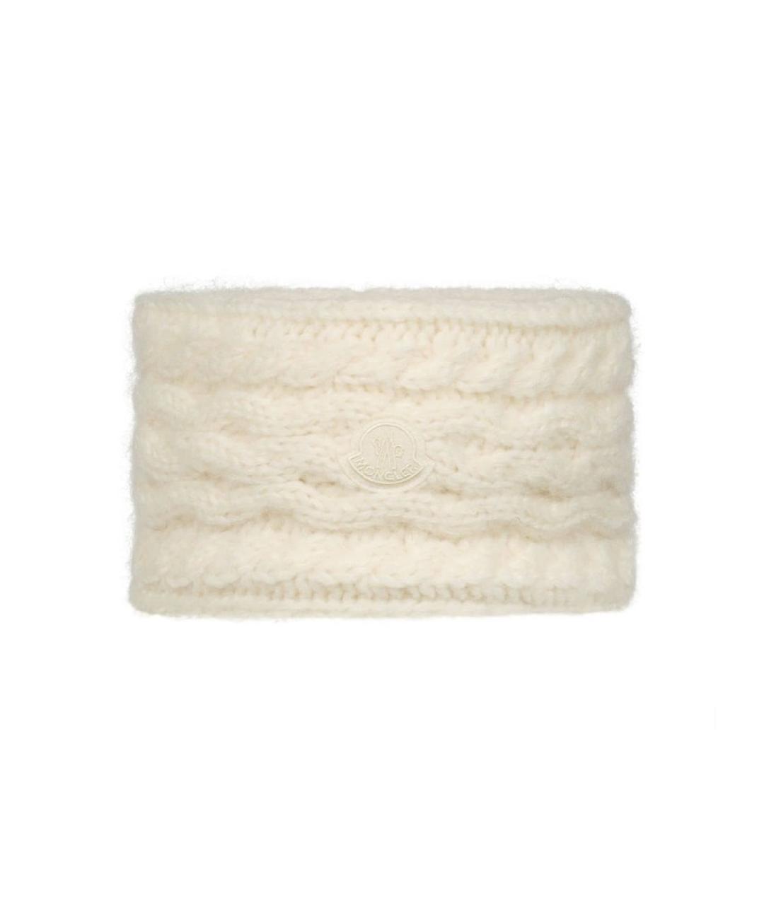 MONCLER Бежевая повязка, фото 1