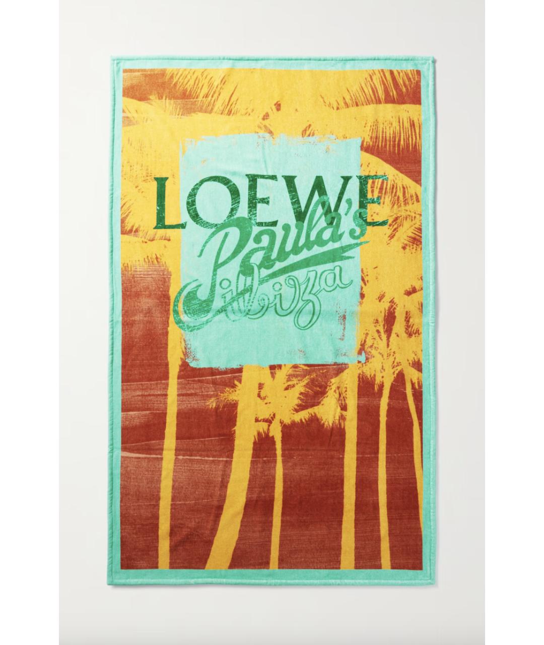 LOEWE Хлопковое полотенце, фото 2