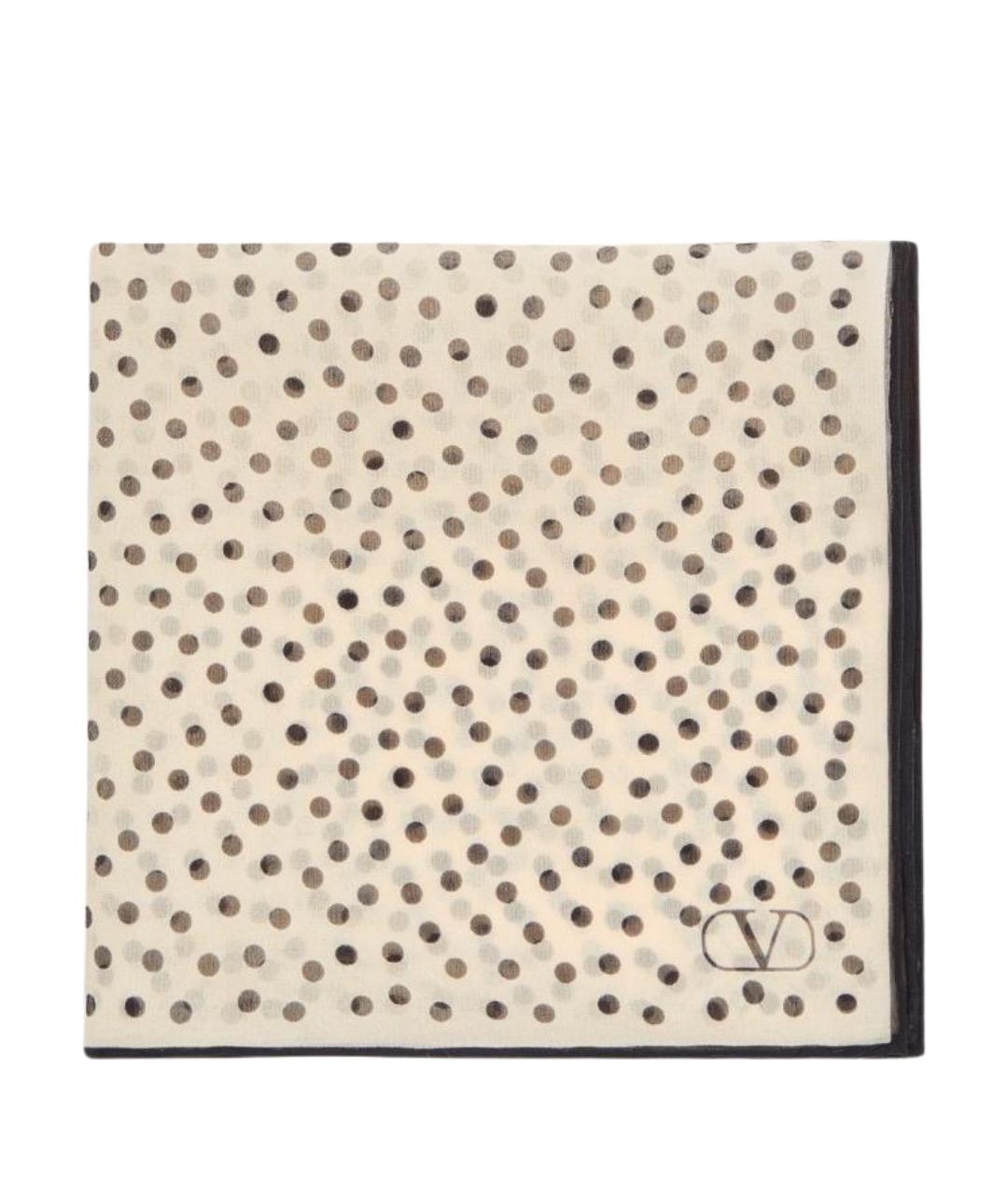 VALENTINO Мульти шелковый платок, фото 2