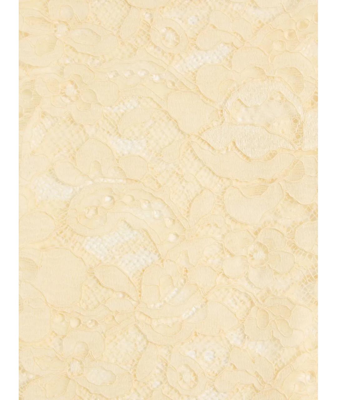 VALENTINO Бежевые носки, чулки и колготы, фото 3