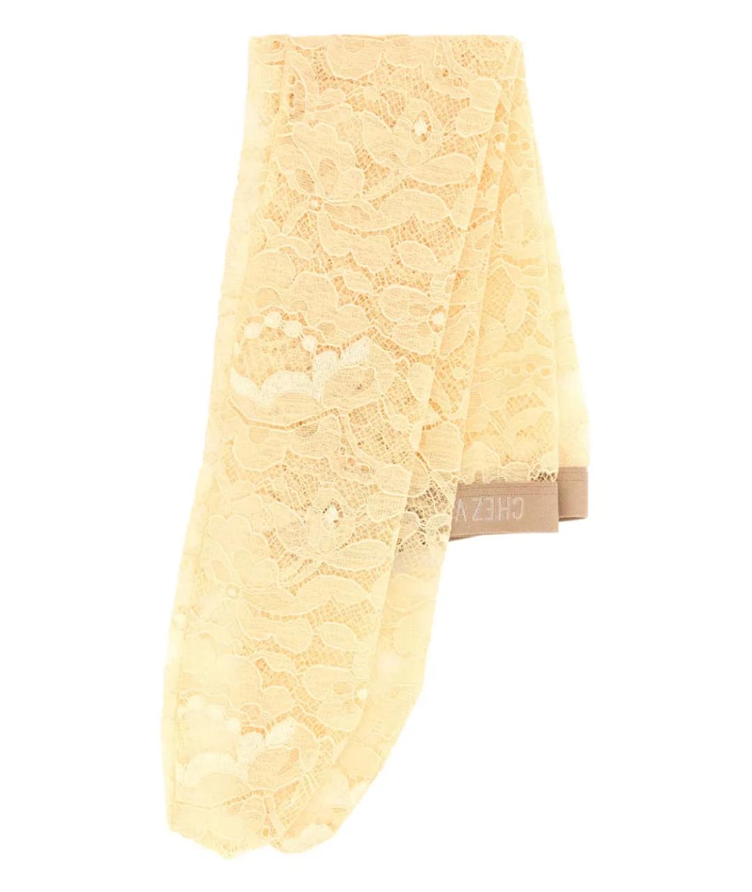 VALENTINO Бежевые носки, чулки и колготы, фото 1