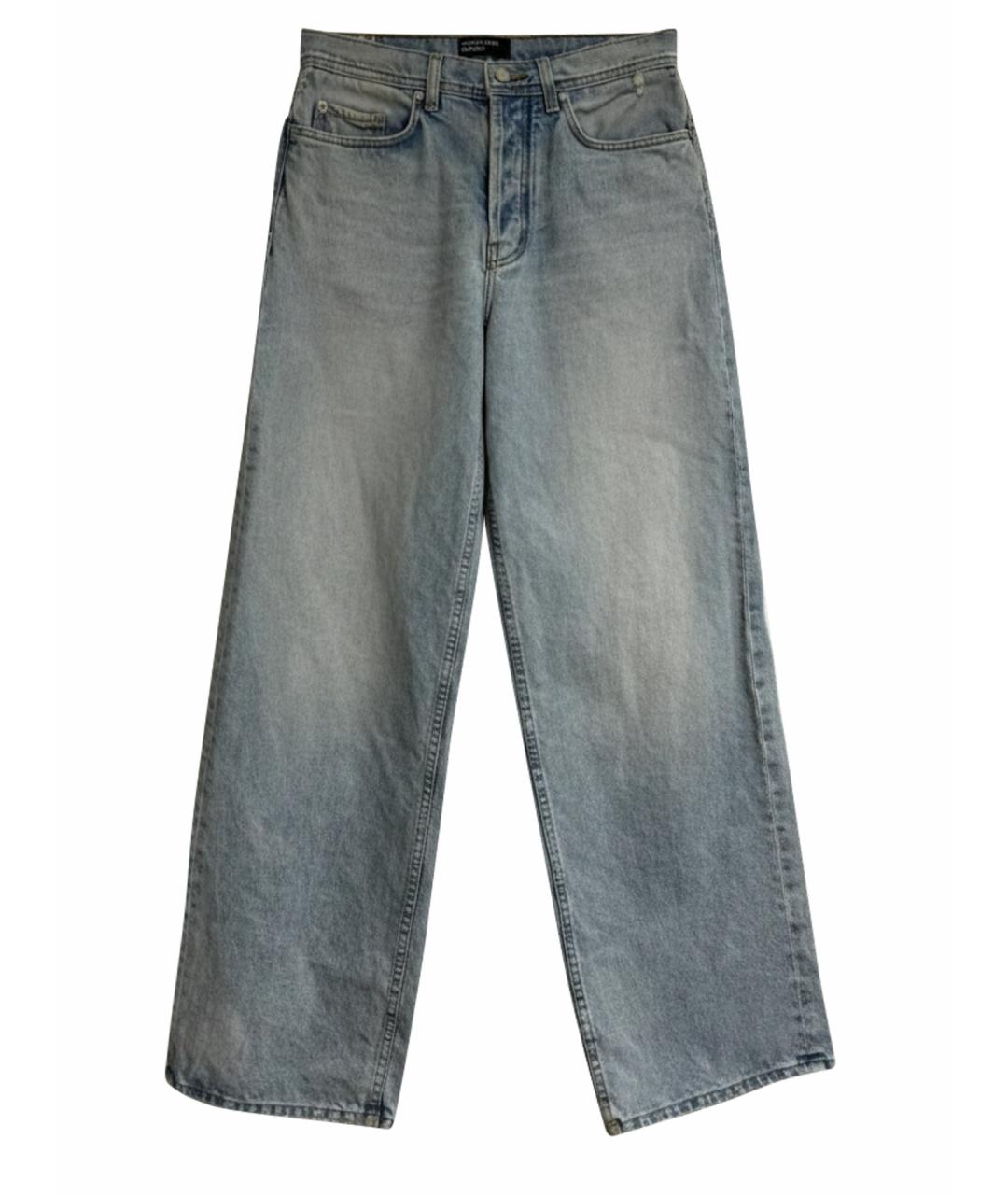 Enfants Riches Déprimés Голубые хлопковые прямые джинсы, фото 1