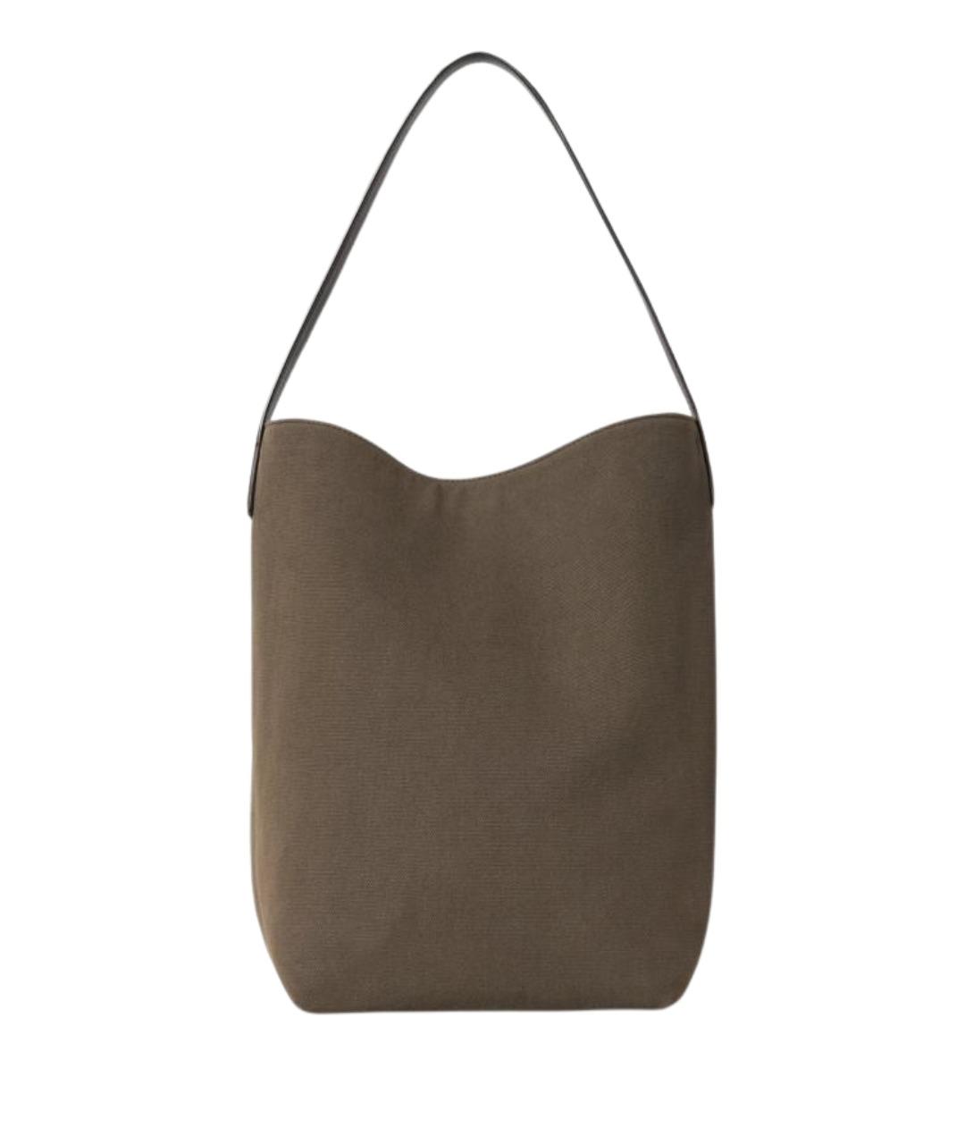 THE ROW Бежевая тканевая сумка через плечо, фото 1