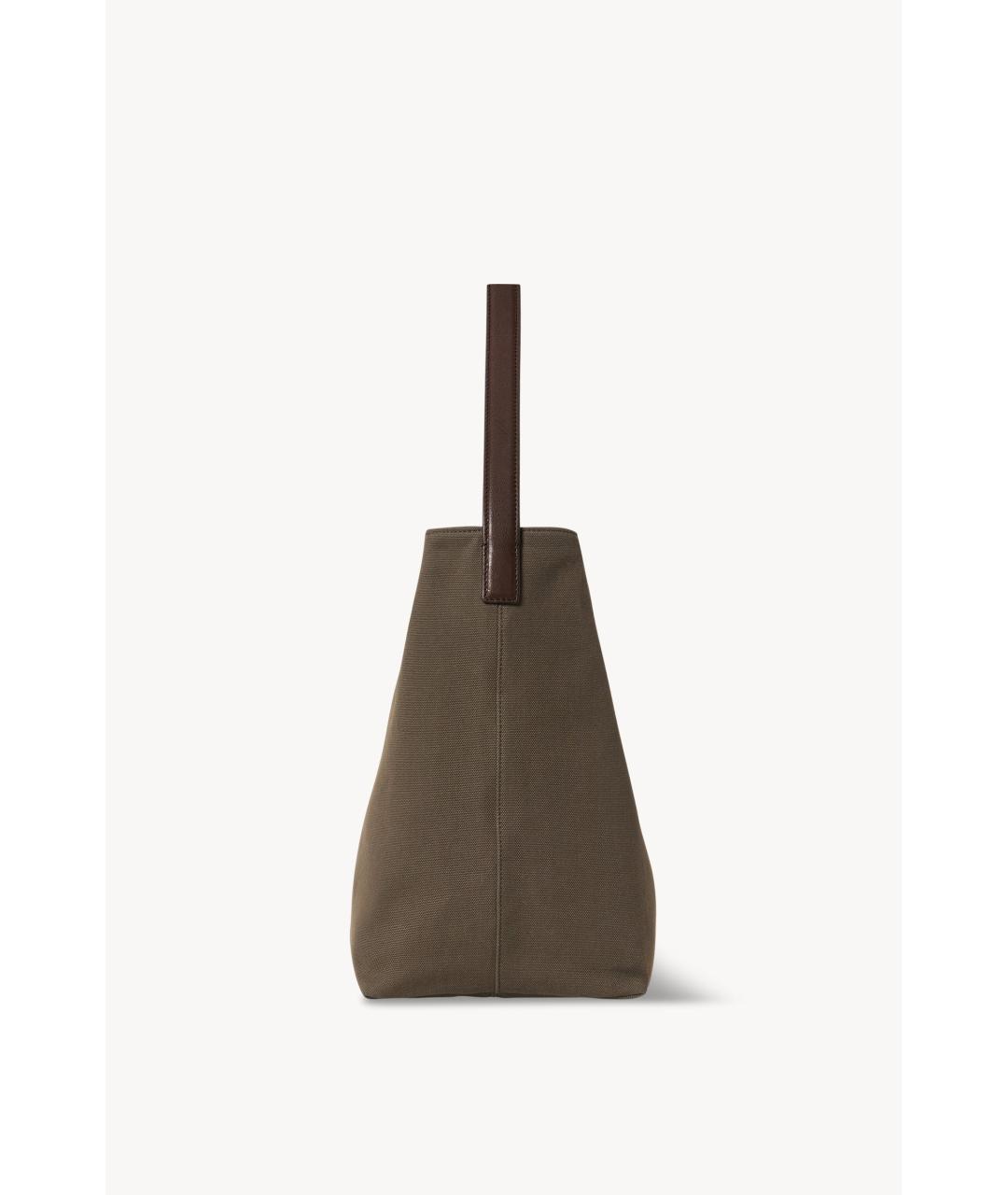 THE ROW Бежевая тканевая сумка через плечо, фото 2