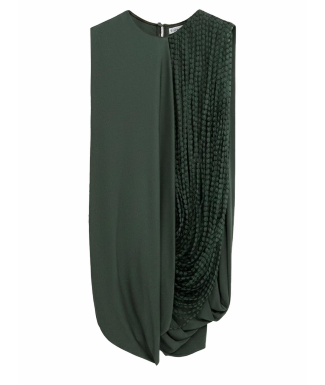 LOEWE Зеленая вискозная блузы, фото 1