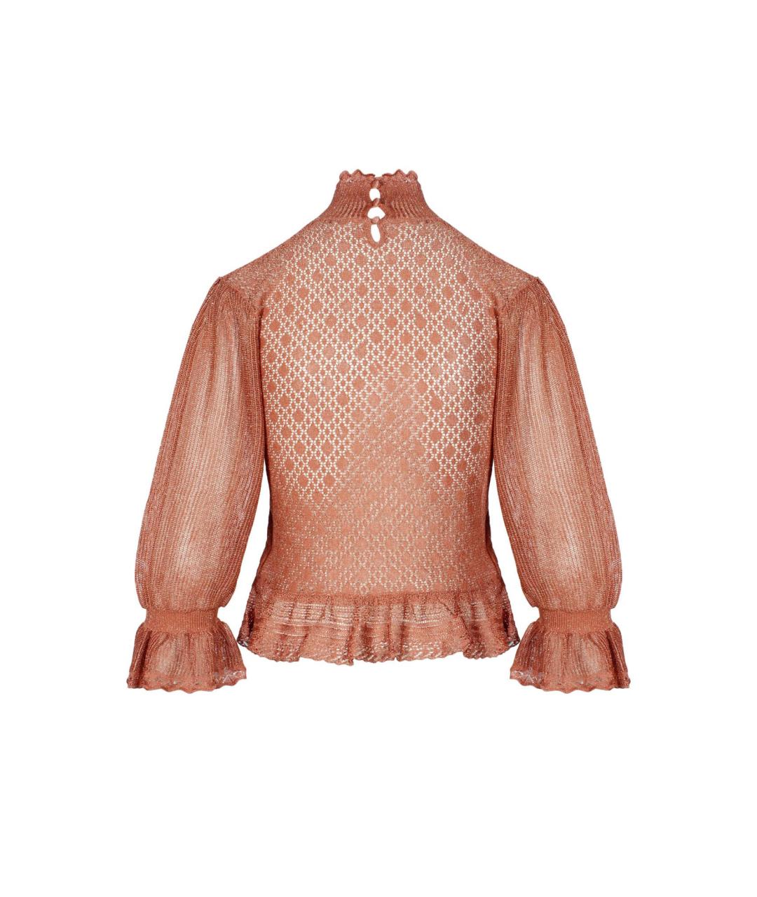 CHLOE Розовый вискозный джемпер / свитер, фото 2