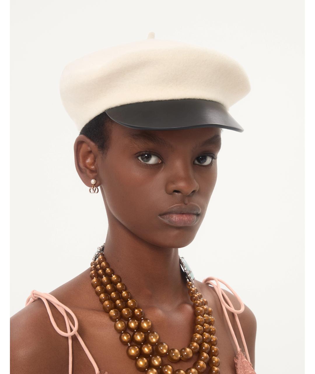 VALENTINO Золотые латунные серьги, фото 2