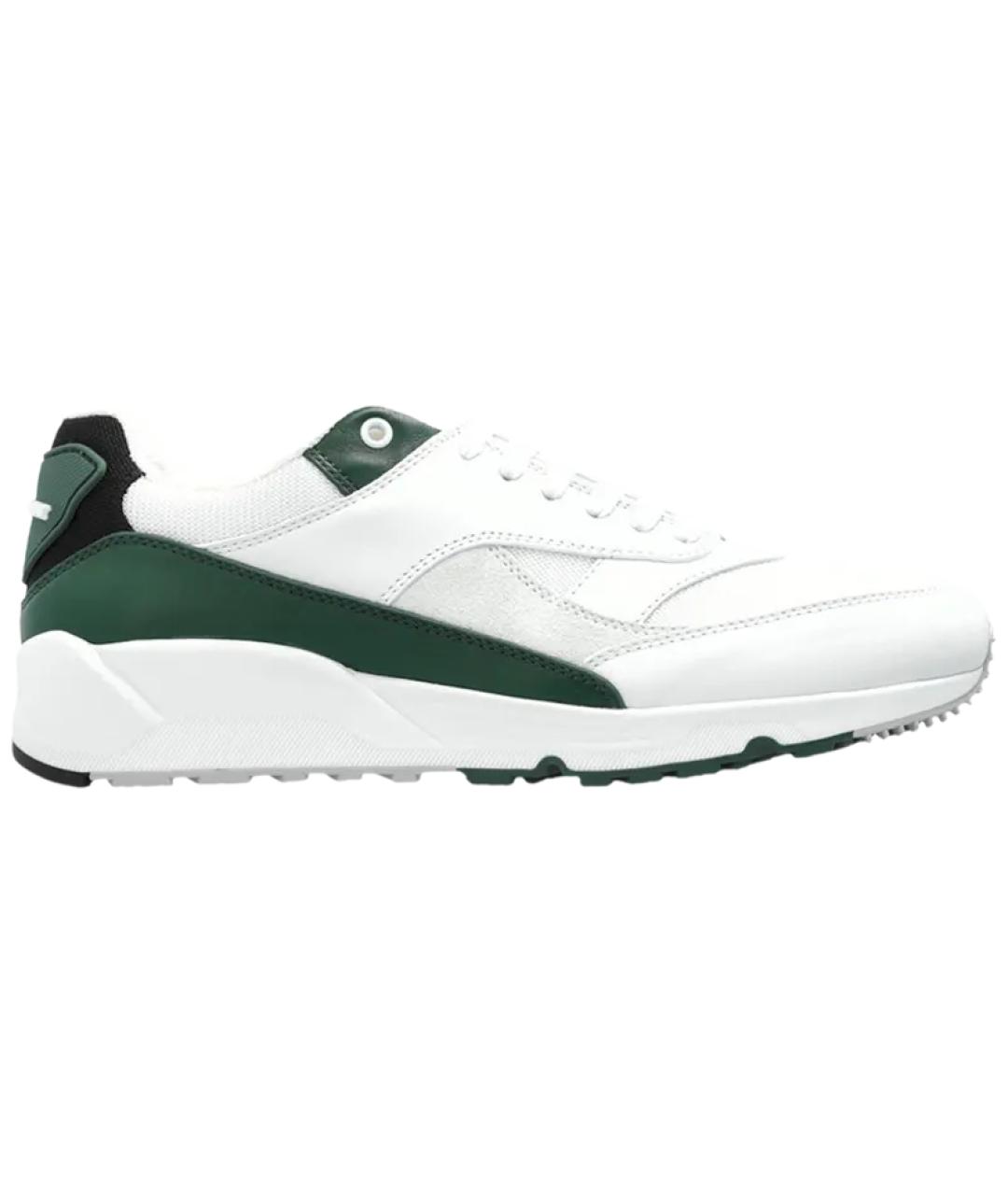 SAINT LAURENT Белые низкие кроссовки / кеды, фото 1