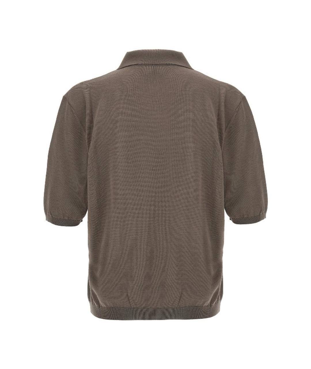 SAINT LAURENT Бежевый шерстяной джемпер / свитер, фото 3