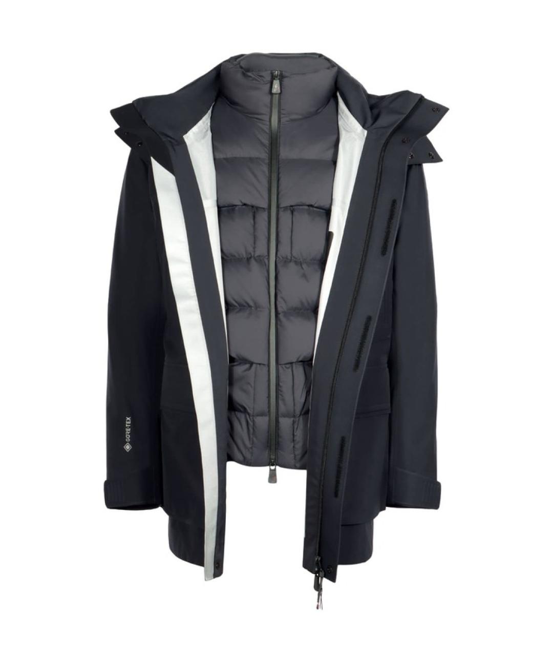 MONCLER Полиэстеровая куртка, фото 3