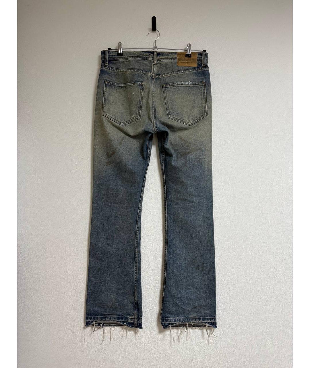 Enfants Riches Déprimés Синие хлопковые джинсы, фото 2