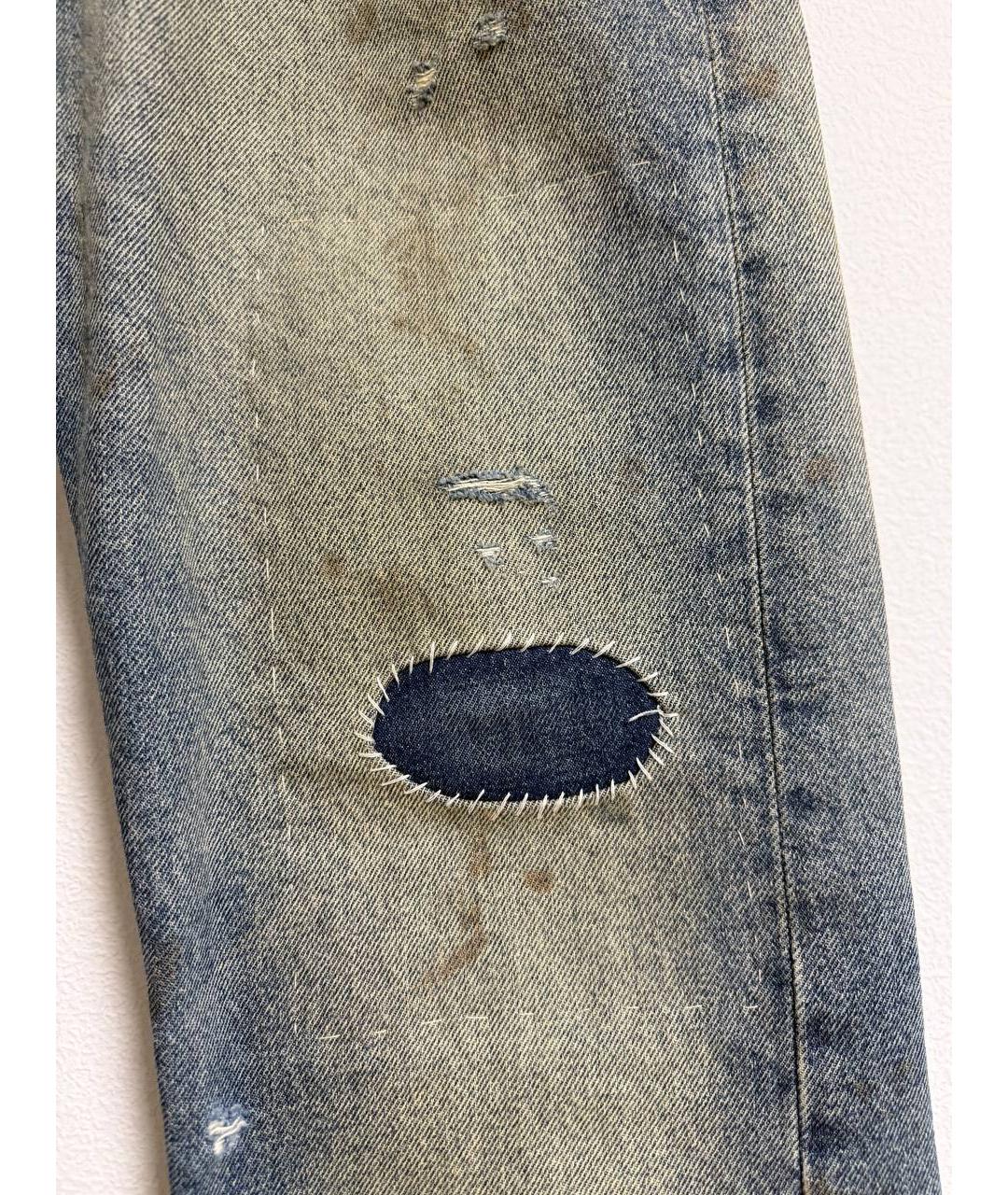 Enfants Riches Déprimés Синие хлопковые джинсы, фото 4