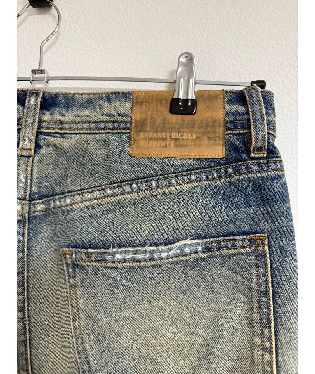 Enfants Riches Déprimés Синие хлопковые джинсы, фото 5