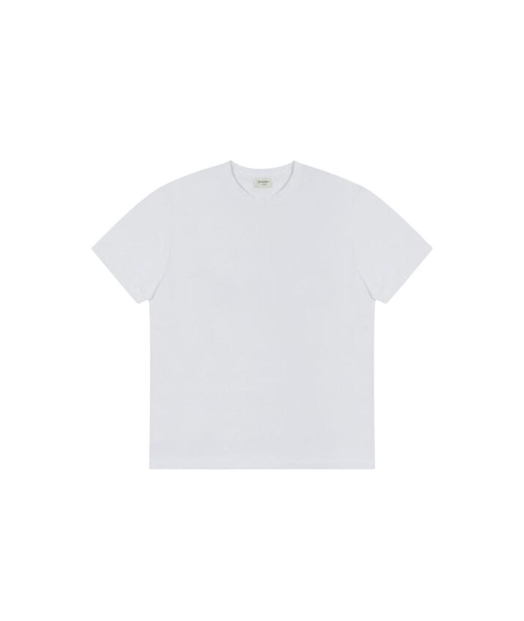 SAINT LAURENT Хлопковая футболка, фото 1