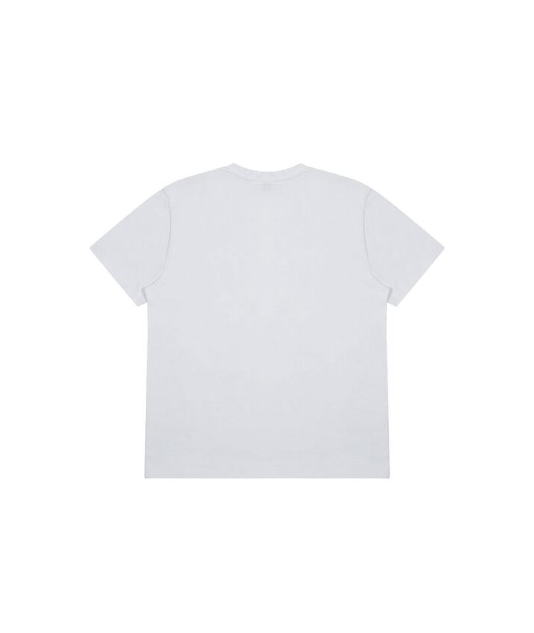 SAINT LAURENT Хлопковая футболка, фото 2