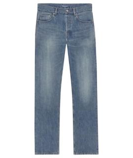 SAINT LAURENT Прямые джинсы