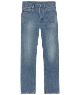 SAINT LAURENT Прямые джинсы