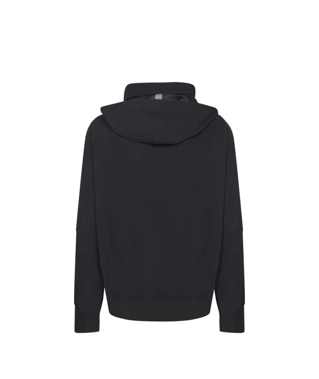 MONCLER Черная полиамидовая куртка, фото 2