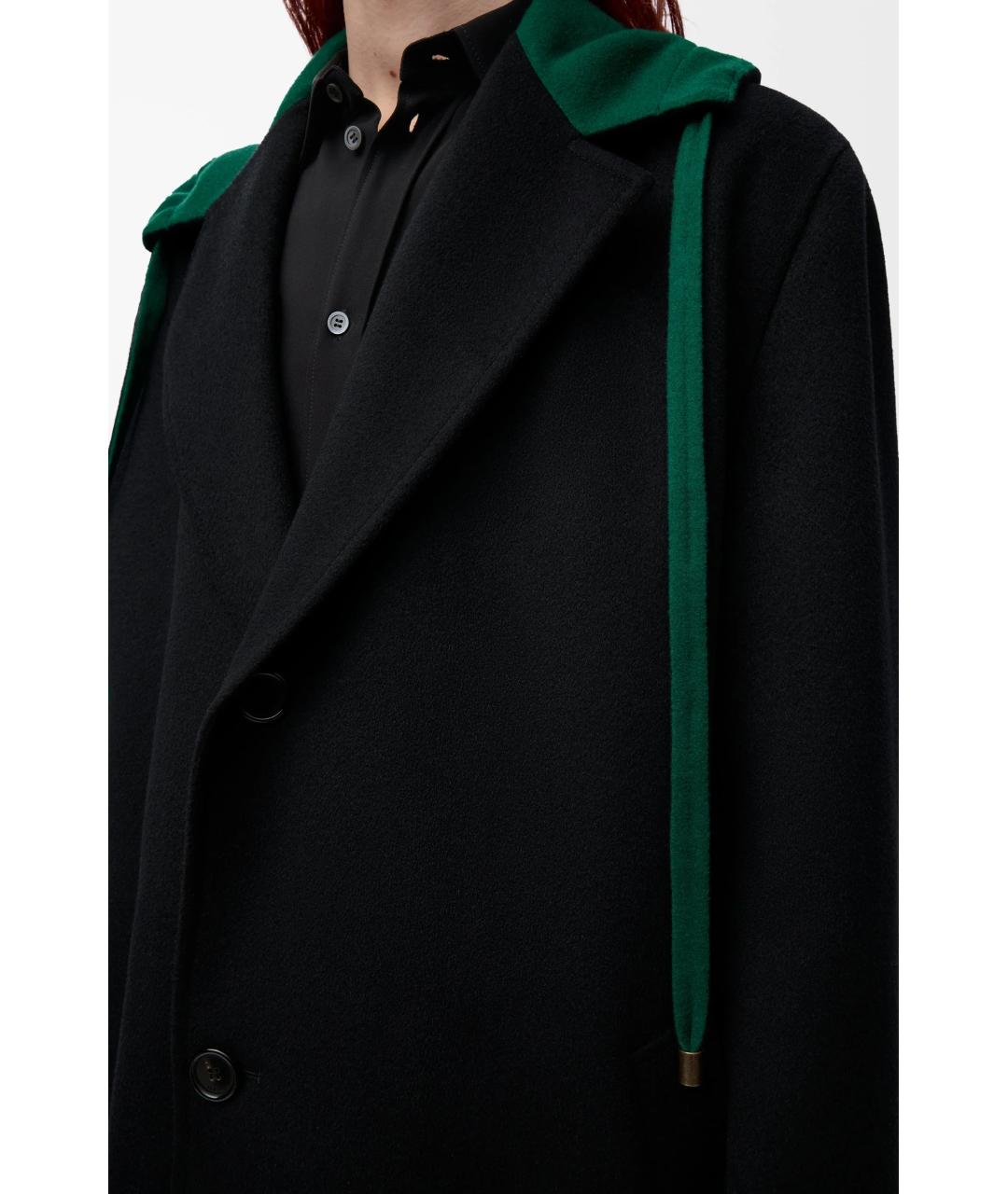 LOEWE Мульти шерстяное пальто, фото 4