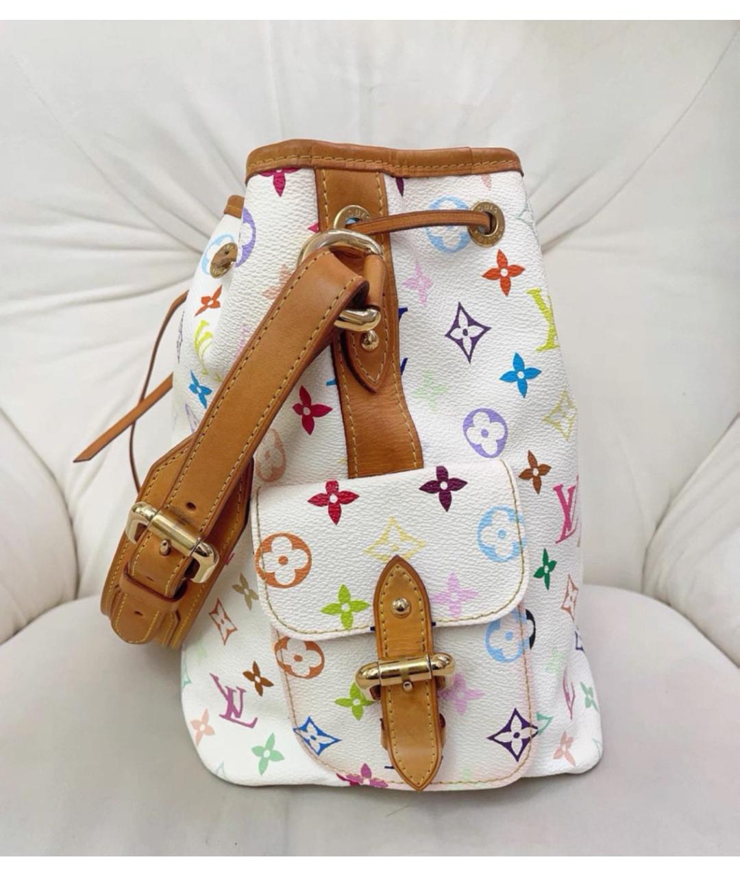 LOUIS VUITTON Мульти кожаная сумка через плечо, фото 4