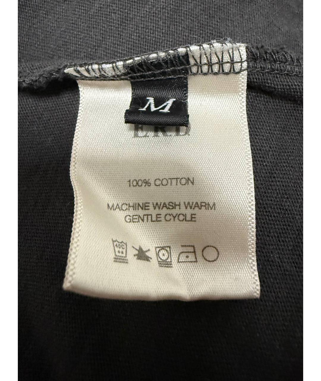 Enfants Riches Déprimés Черная хлопковая футболка, фото 4