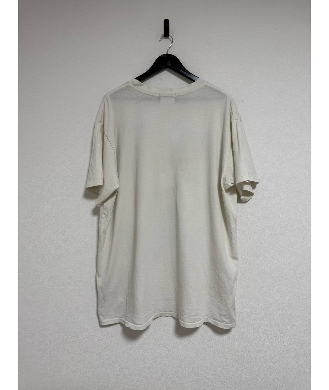 Enfants Riches Déprimés Белая хлопковая футболка, фото 2