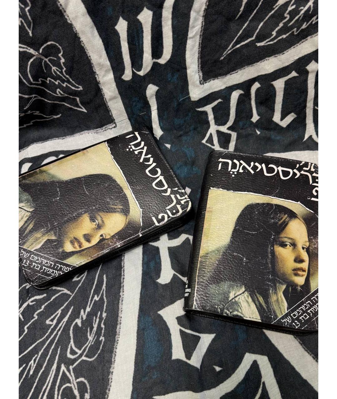 Enfants Riches Déprimés Черный кожаный кошелек, фото 6