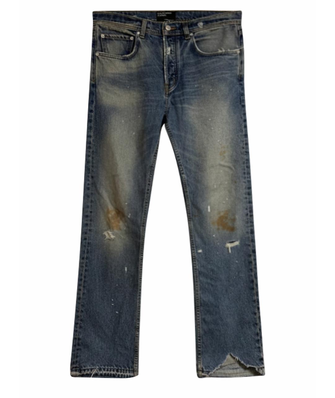 Enfants Riches Déprimés Синие хлопковые джинсы, фото 1