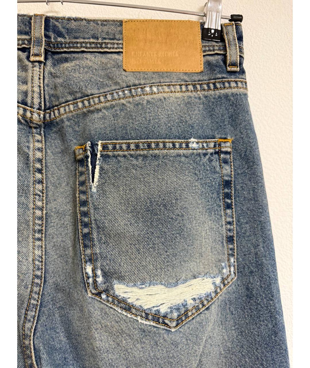 Enfants Riches Déprimés Синие хлопковые джинсы, фото 6