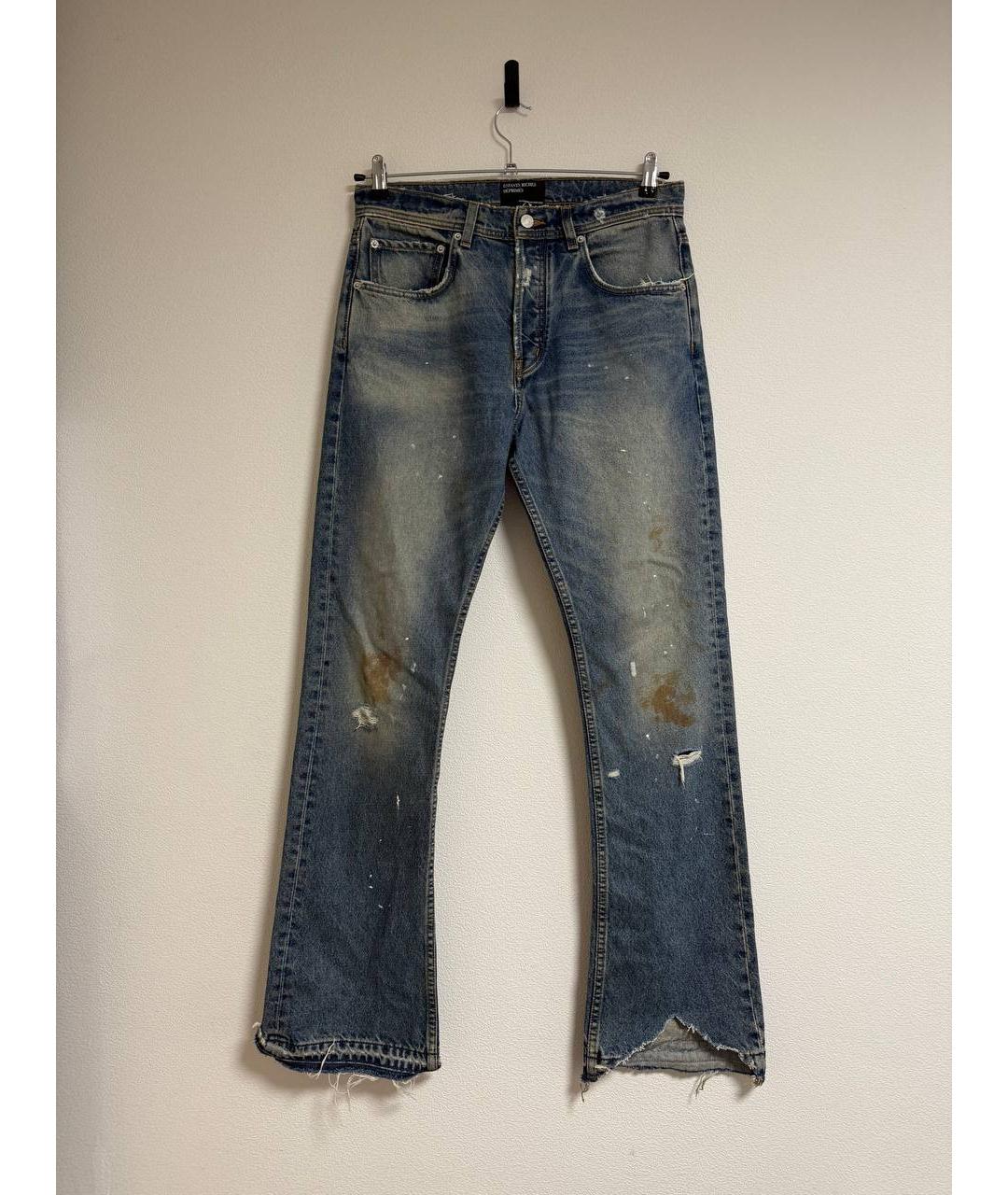 Enfants Riches Déprimés Синие хлопковые джинсы, фото 7