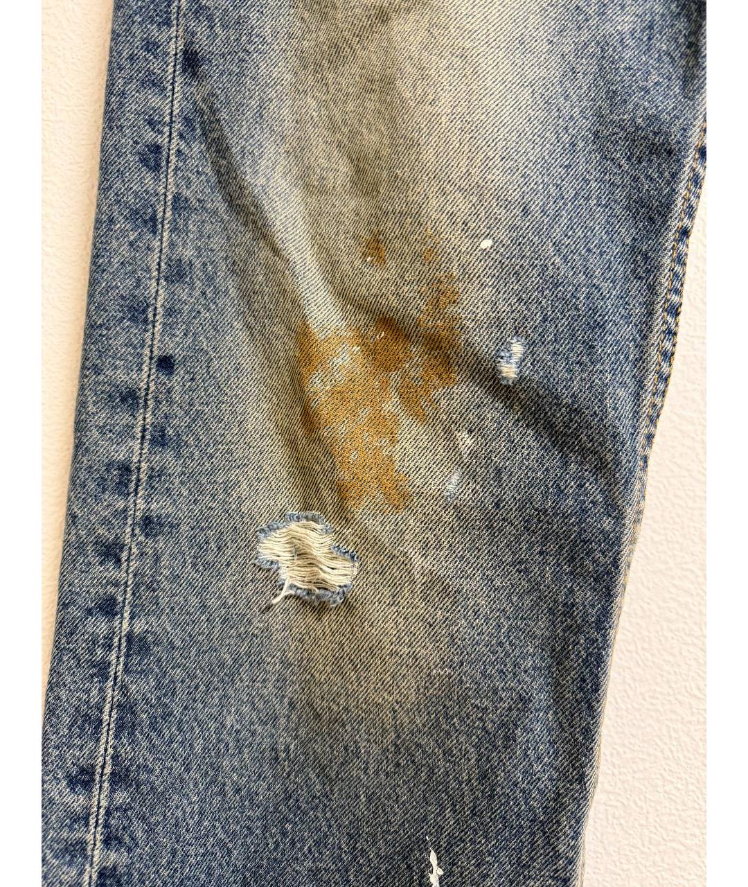 Enfants Riches Déprimés Синие хлопковые джинсы, фото 4