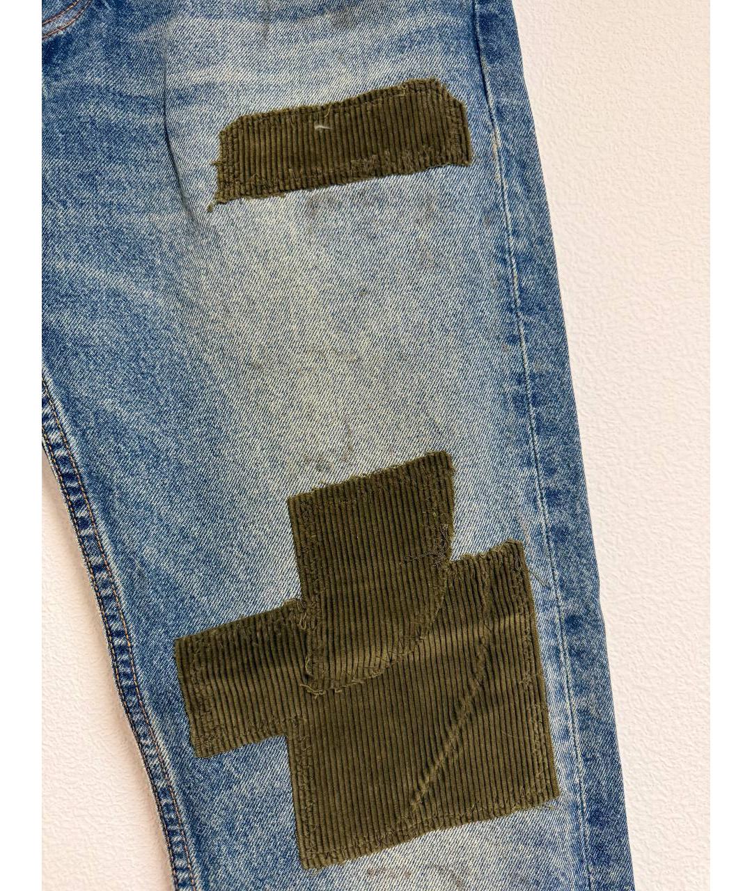 Enfants Riches Déprimés Синие хлопковые джинсы, фото 2