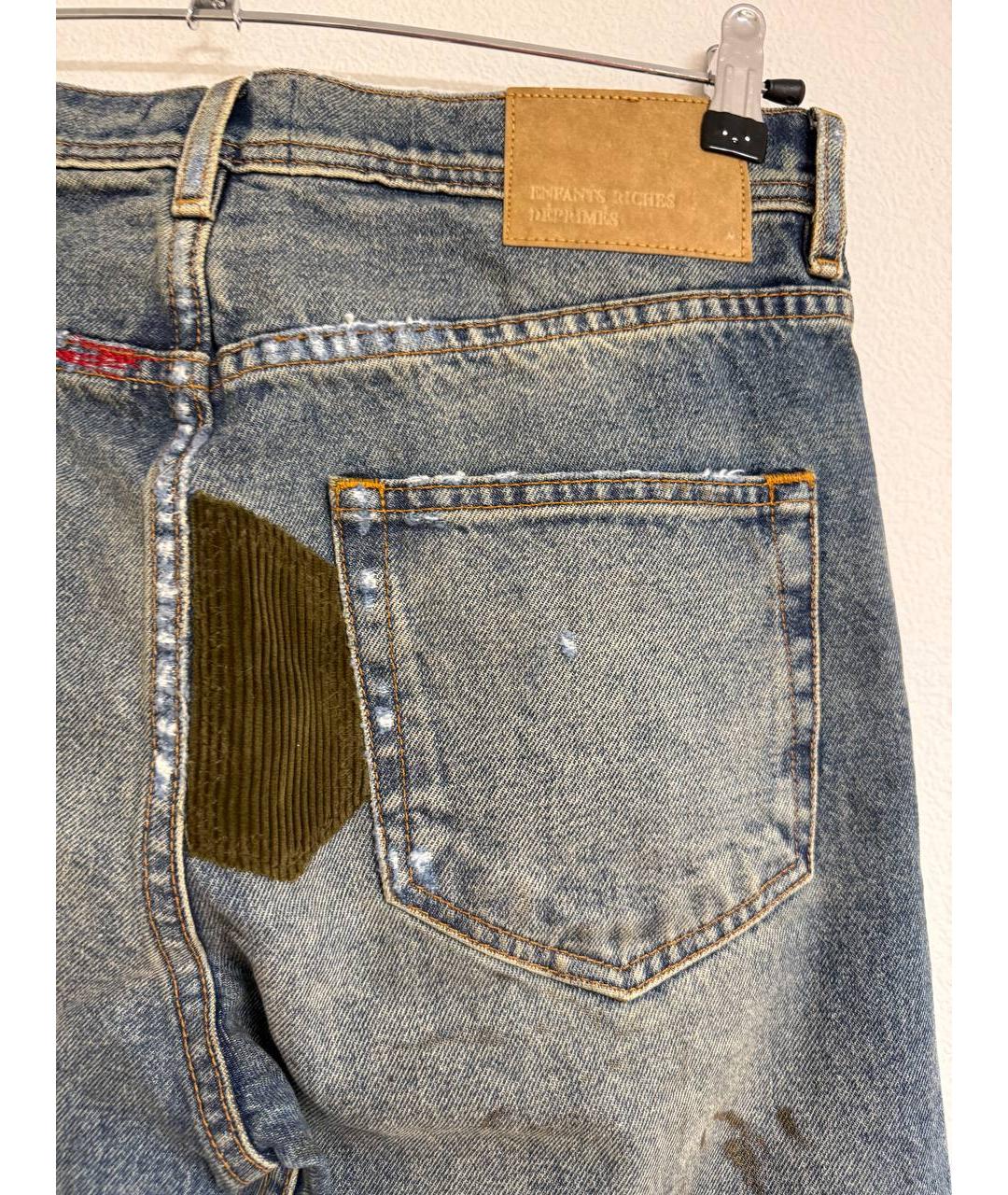 Enfants Riches Déprimés Синие хлопковые джинсы, фото 4