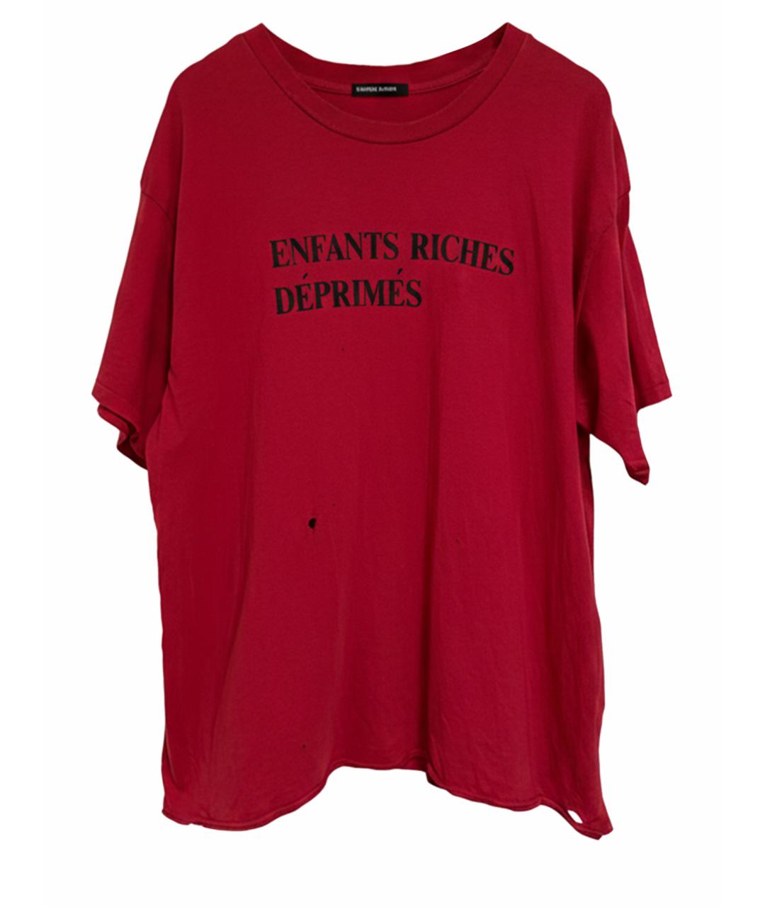 Enfants Riches Déprimés Красная хлопковая футболка, фото 1