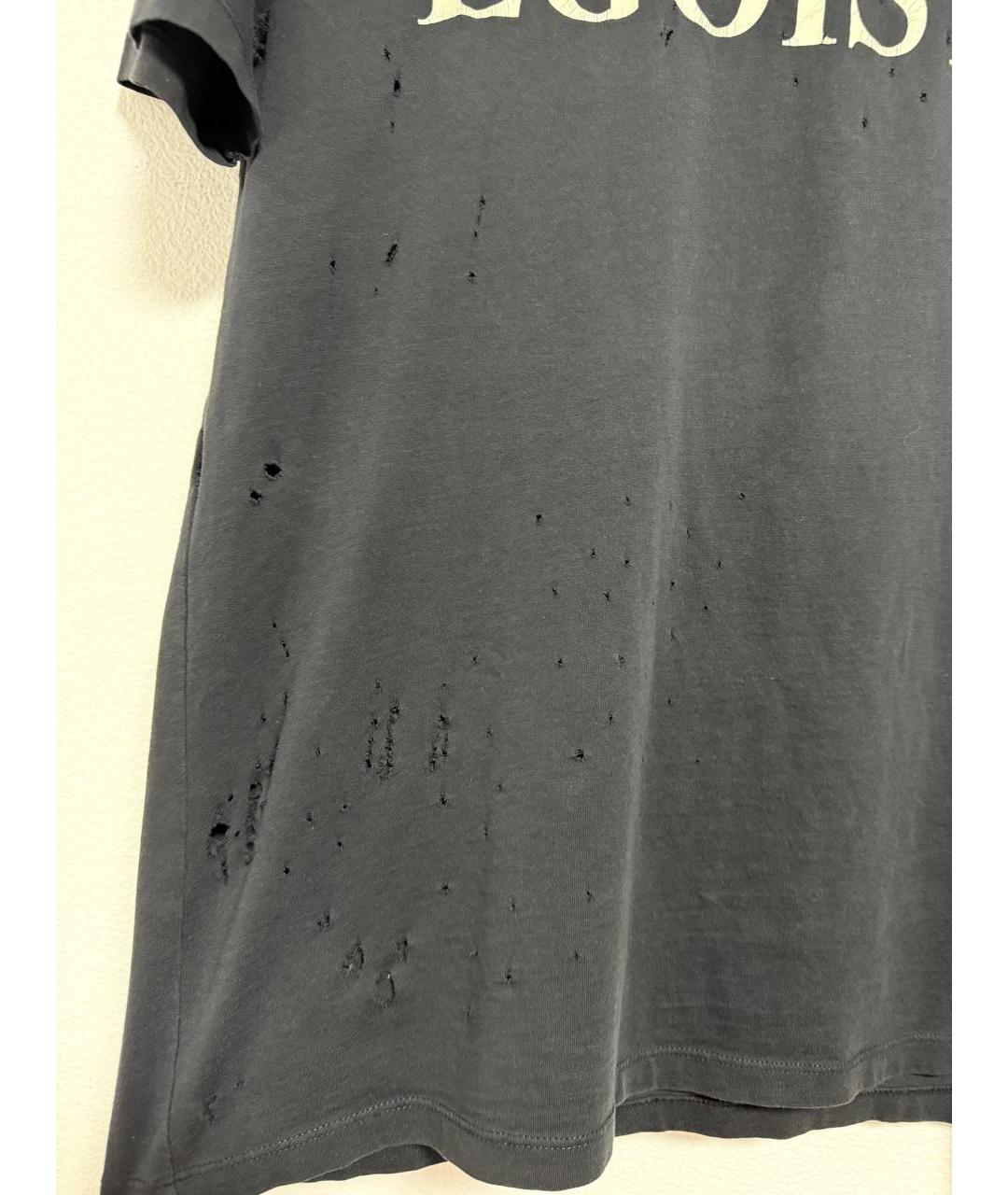 Enfants Riches Déprimés Черная хлопковая футболка, фото 5