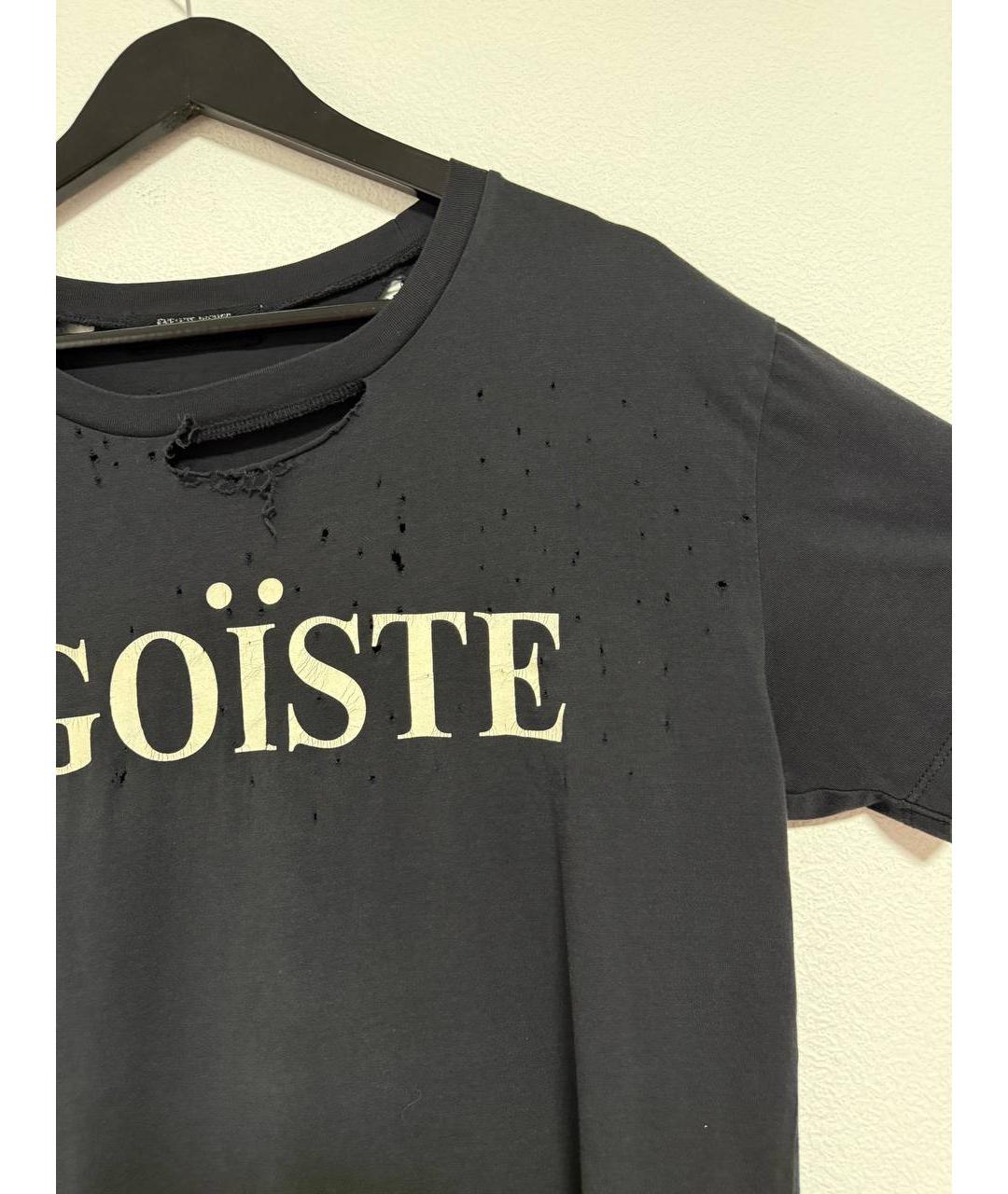 Enfants Riches Déprimés Черная хлопковая футболка, фото 4