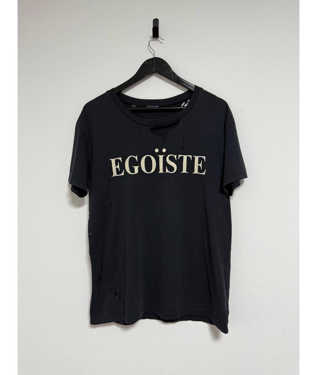 Enfants Riches Déprimés Черная хлопковая футболка, фото 6
