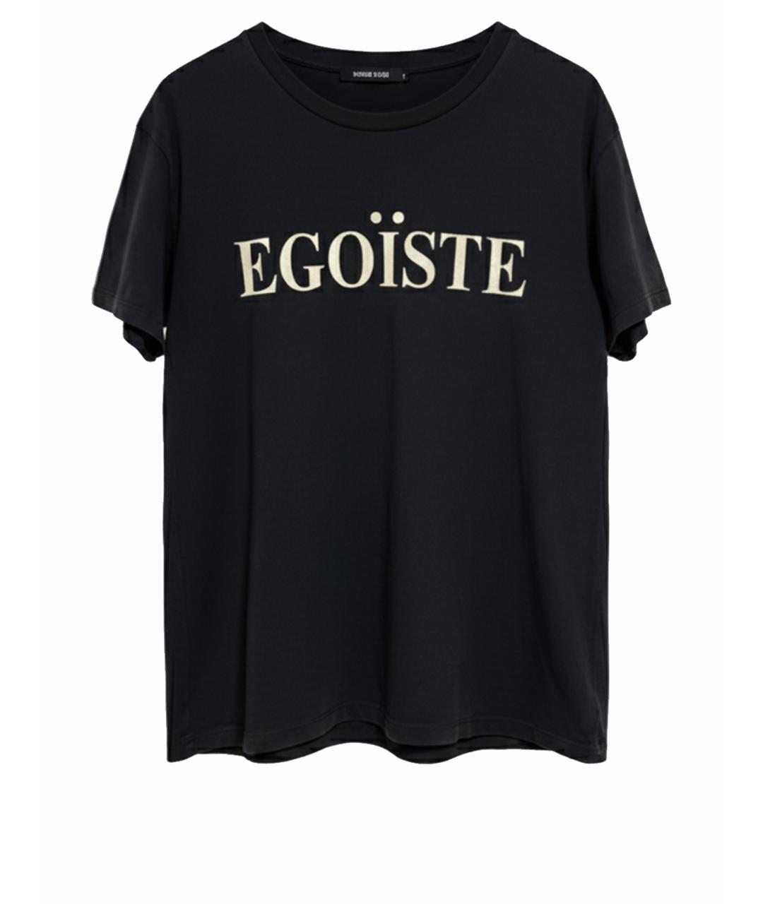 Enfants Riches Déprimés Черная хлопковая футболка, фото 1