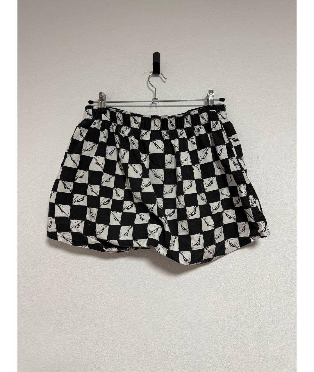 CHROME HEARTS Черные хлопковые шорты, фото 2