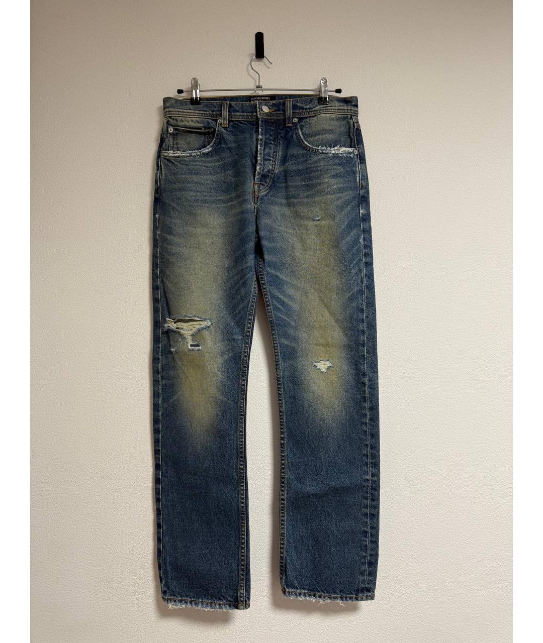 Enfants Riches Déprimés Синие хлопковые прямые джинсы, фото 6