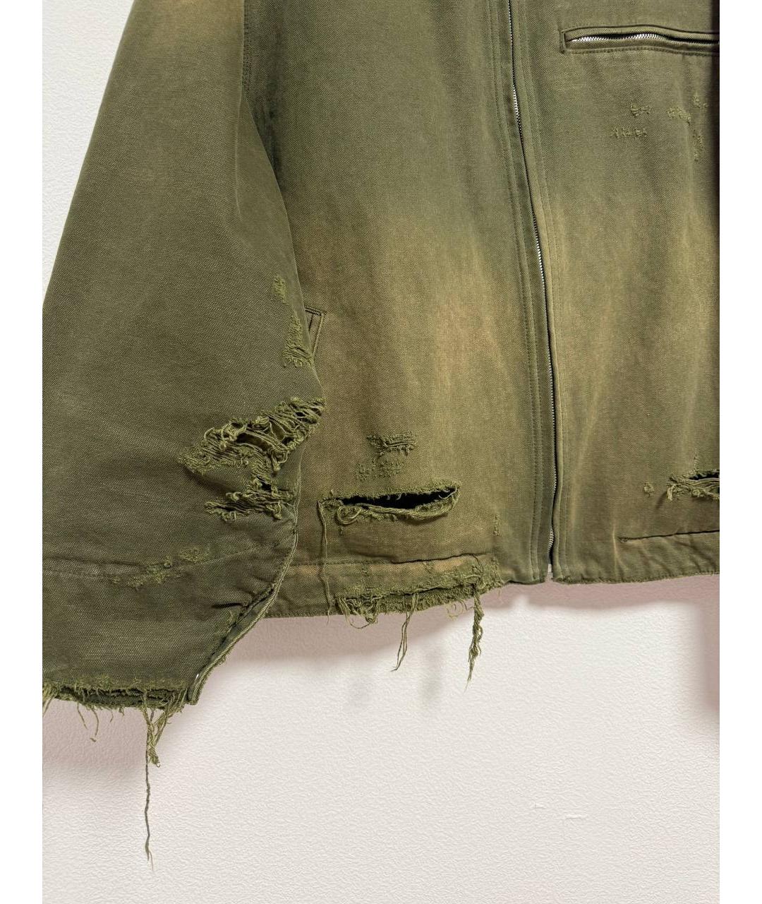 Enfants Riches Déprimés Хаки хлопковая куртка, фото 6