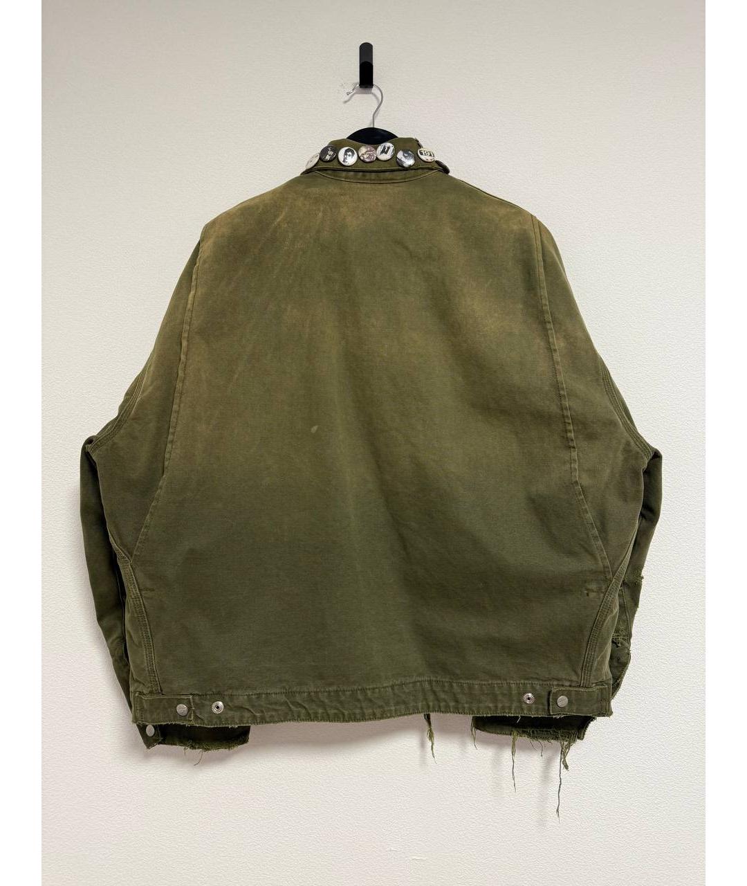 Enfants Riches Déprimés Хаки хлопковая куртка, фото 2