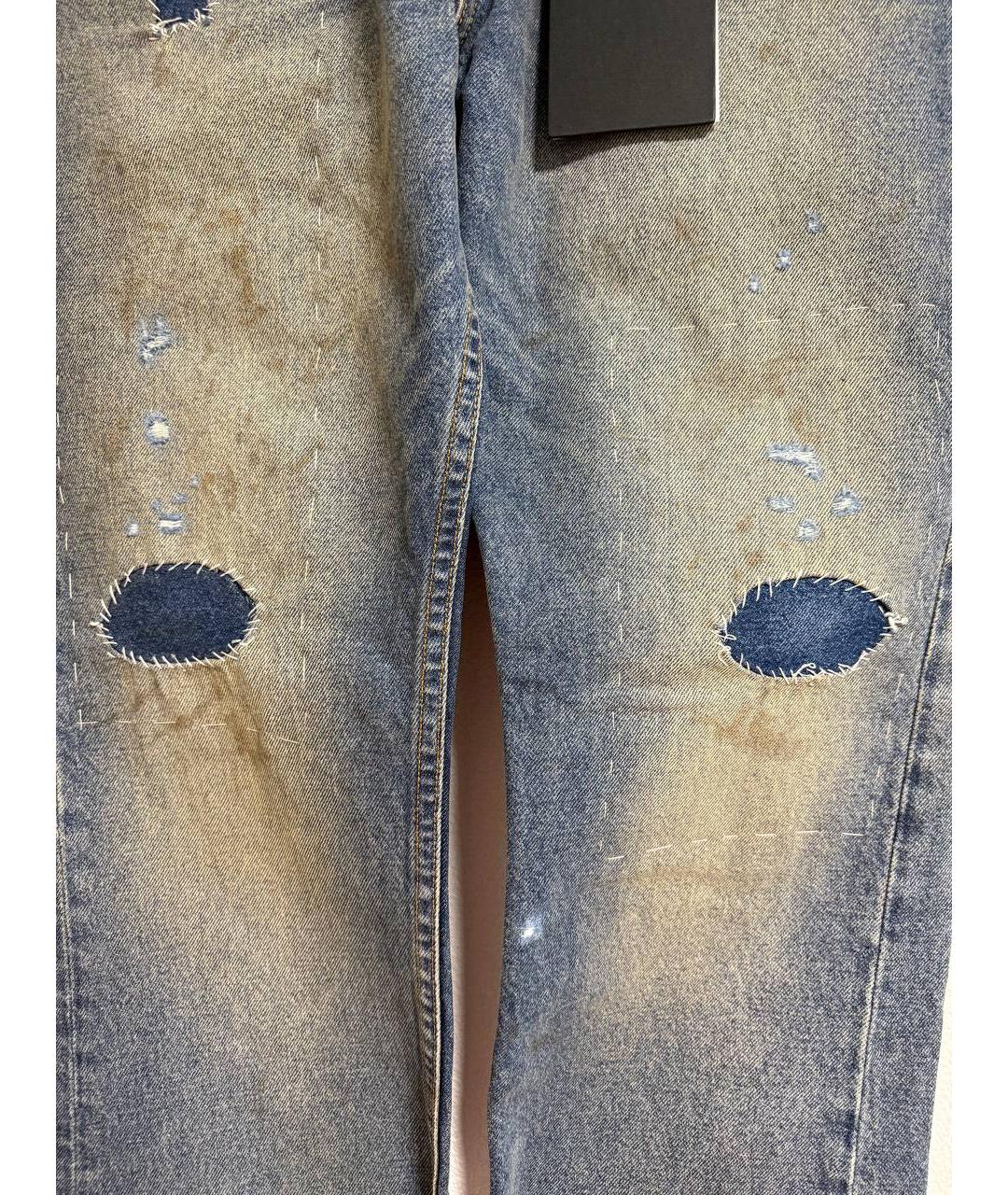 Enfants Riches Déprimés Синие хлопковые джинсы, фото 3