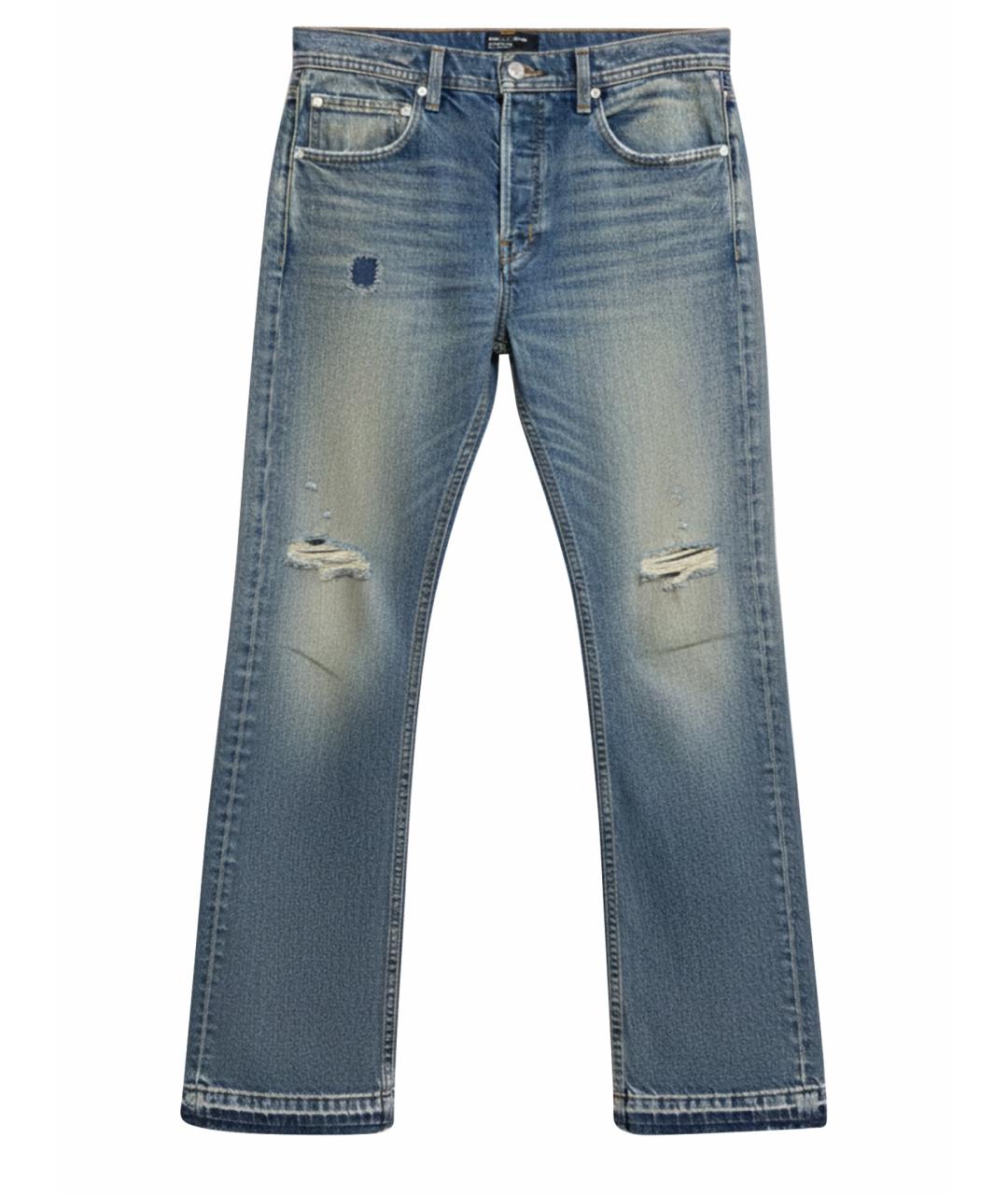 Enfants Riches Déprimés Синие хлопковые джинсы, фото 1