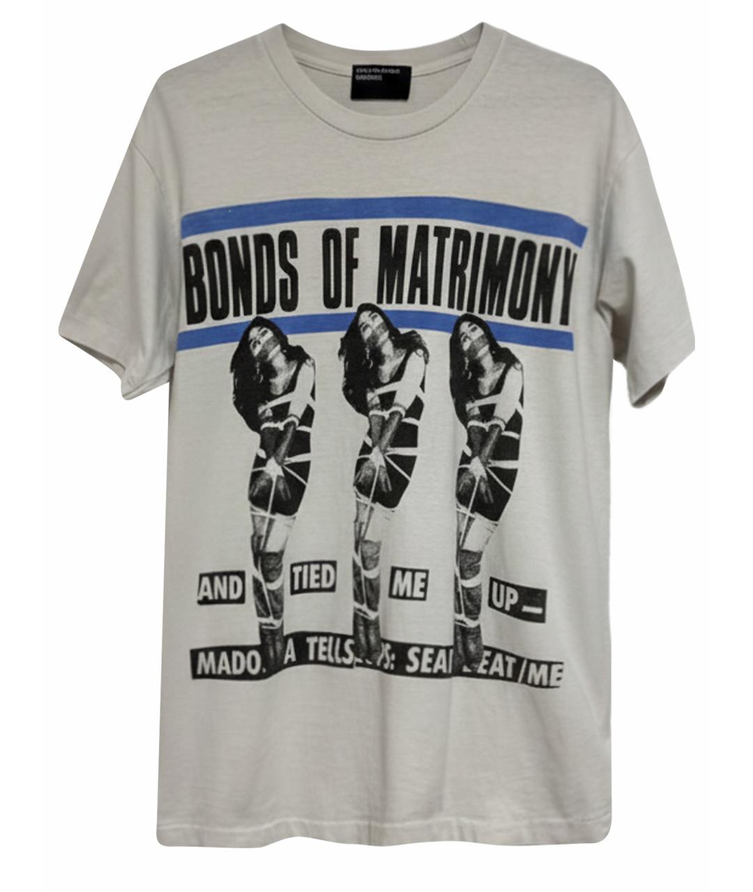 Enfants Riches Déprimés Белая хлопковая футболка, фото 1