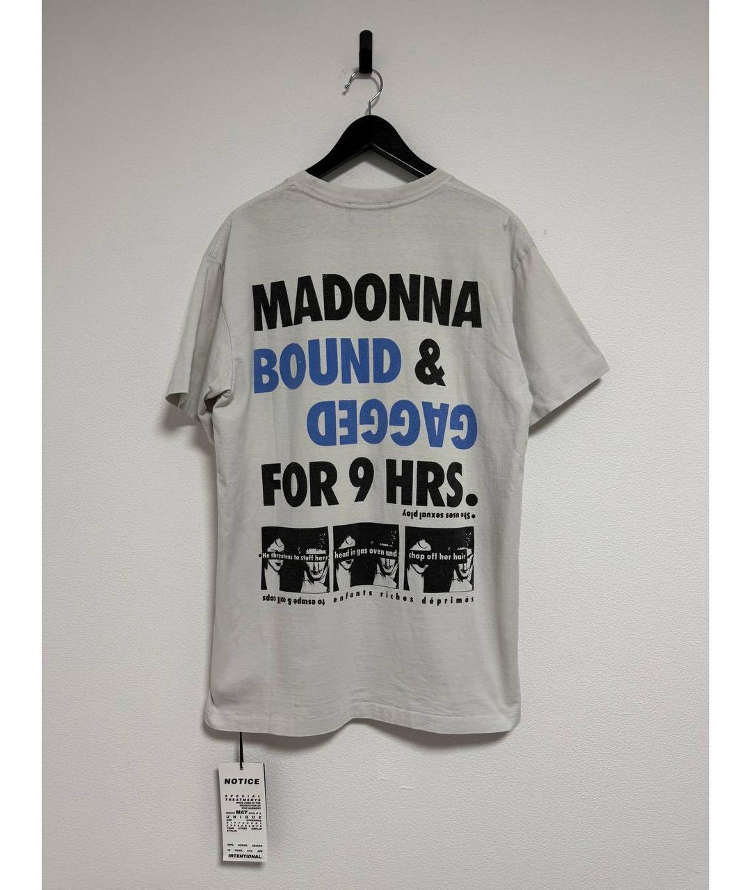 Enfants Riches Déprimés Белая хлопковая футболка, фото 2