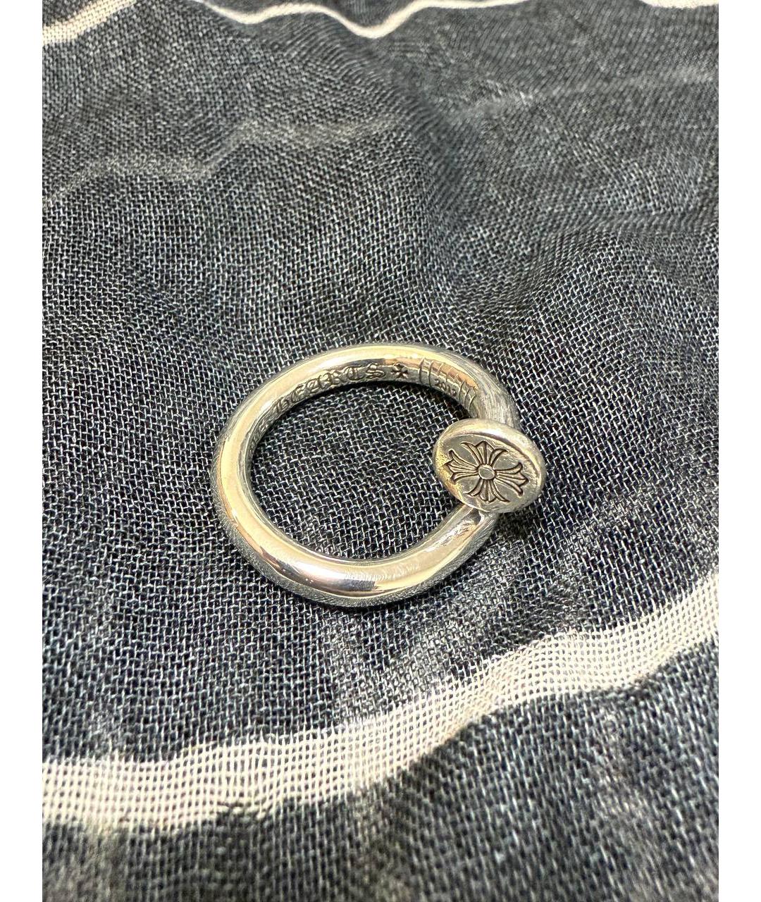 CHROME HEARTS Серебряное серебряное кольцо, фото 4